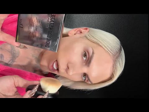 Jeffree Star Reviews Dior Backstage Face Brush| Instagram Story