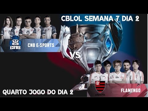 CBLOL 2019 CNB VS FLAMENGO DESTAQUES(HIGHLIGHT) DO JOGO.