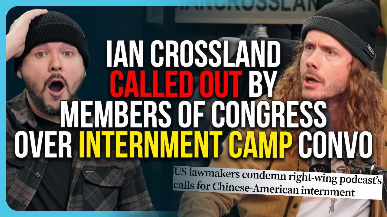 Ian Crossland CALLED OUT By Members of Congress Over Internment Camp Convo