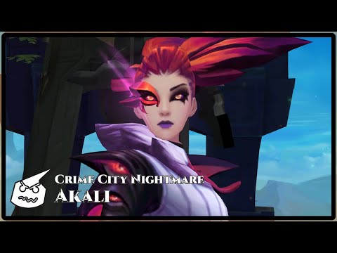 Crime City Nightmare Akali.face