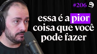 Psicólogo: Pare de Ignorar Essas Emoções! - Dr. Jan Luiz Leonardi | Lutz Podcast #206
