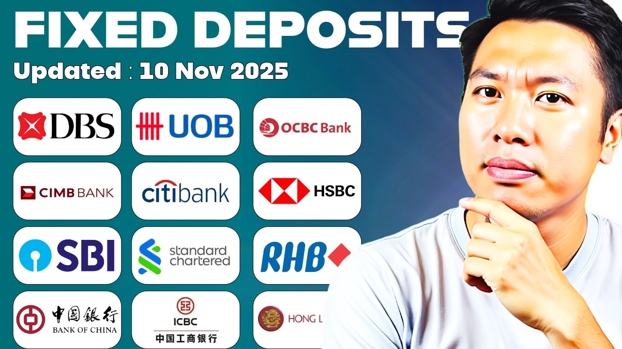 Best Fixed Deposit Rates Singapore | 10th November 2025 Update 🇸🇬