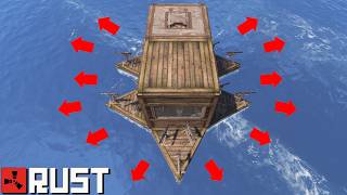 全方位ショットガン船で海上を支配した結果【RUST】