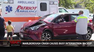 Marlborough Crash Causes Brief Closure of Busy Intersection