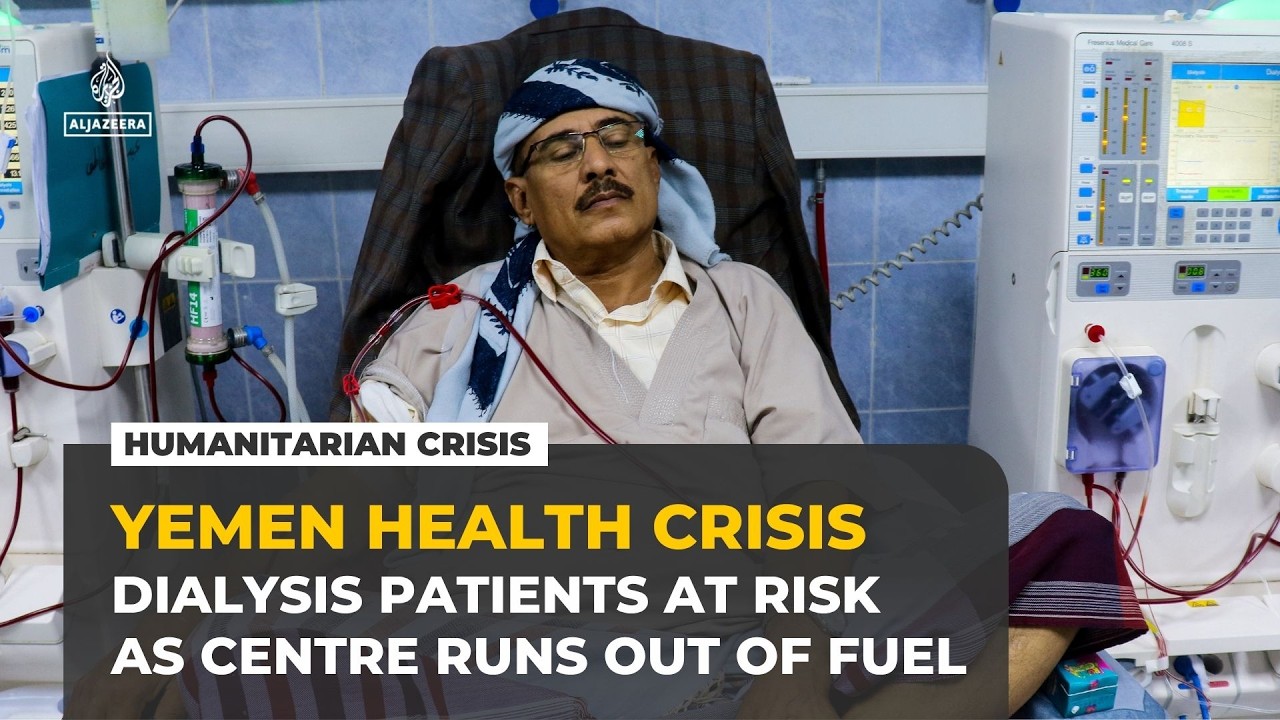 Yemen's dialysis patients at risk as Taiz centre fuel runs dry