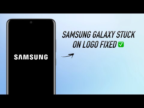 How to Fix Samsung Galaxy Stuck on Samsung Logo