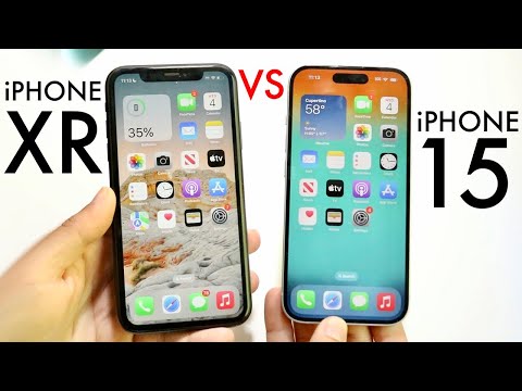 iPhone 15 Vs iPhone XR! (Comparison) (Review)
