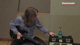 Video thumbnail for Way Huge Swollen Pickle Jumbo Fuzz Dirty Donny Pedal Demo - Sweetwater Sound by Sweetwater