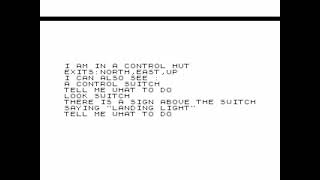 Adventure D: Espionage Island (longplay) for the ZX81