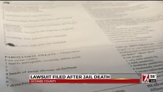 Oconee County Jail Lawsuit