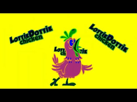 Lottie Dottie Chicken Intro Logo New Effects sponsored by preview 2 Frank V2