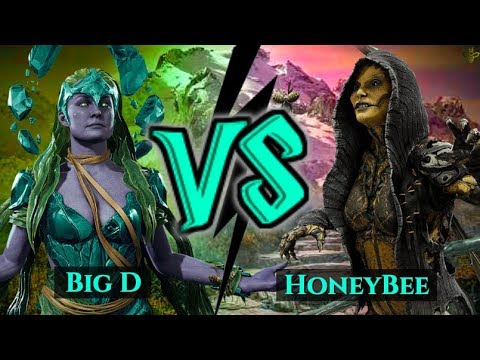 THE COMBO BREAKER RUNBACK! HoneyBee vs Big D!