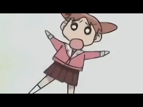 Chiyo-chan getting hurt compilation