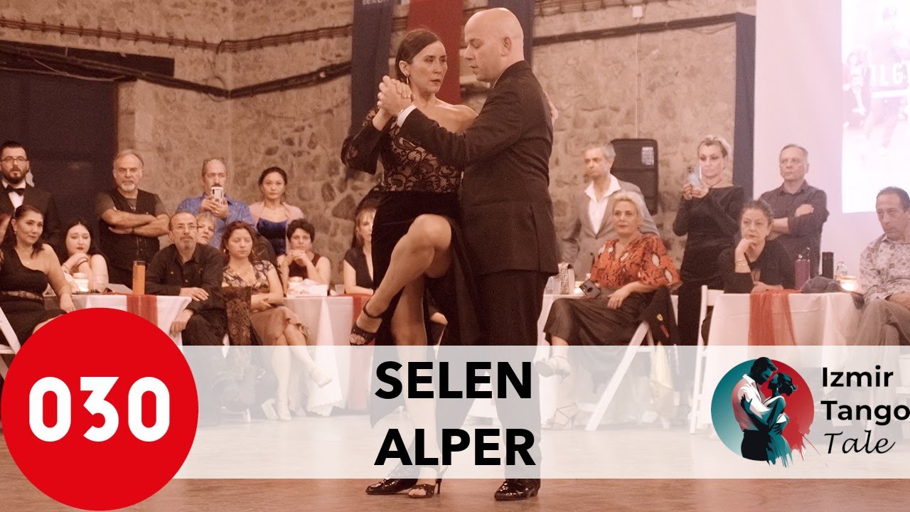 Selen Sürek and Alper Ergökmen – Gricel at Izmir Tango Tale 2023