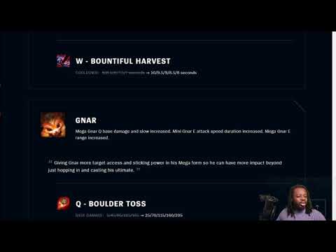 11.1 League of Legends Patch Notes Review