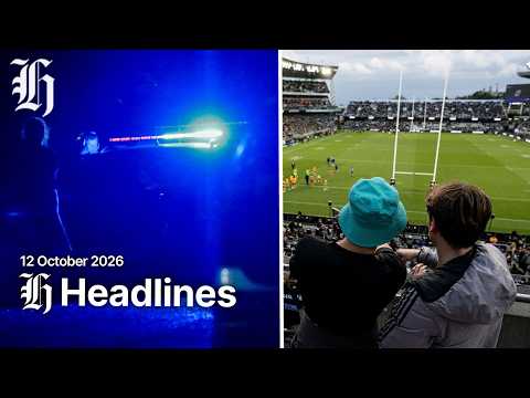 Thumbnail for NZ Herald Morning Headlines | Monday, October 12, 2026
