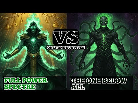 Full Power Spectre vs The One Below All – When Divine Judgment Faced Eternal Corruption!