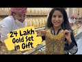 A Boy Gifted Me 24 Lakh Gold Set I Got A Gift Of 24 Lakh Dubai Gold Market Dubai Gold Souk