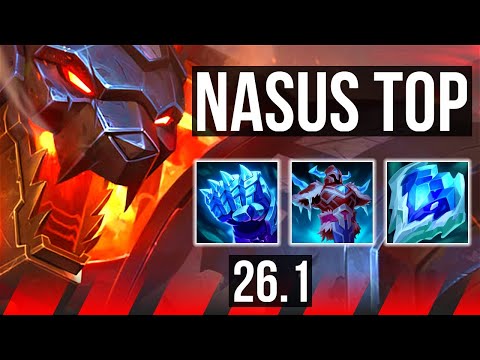 NASUS vs RIVEN (TOP) | Good KDA: 13/2/10, 37K damage | EUW Diamond | 26.1
