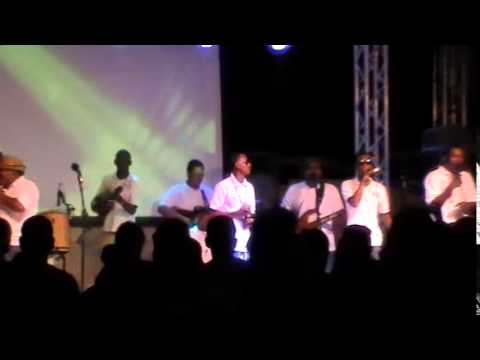 Jurnick Clarenda Live @ Festival Kanto Krioyo 2015