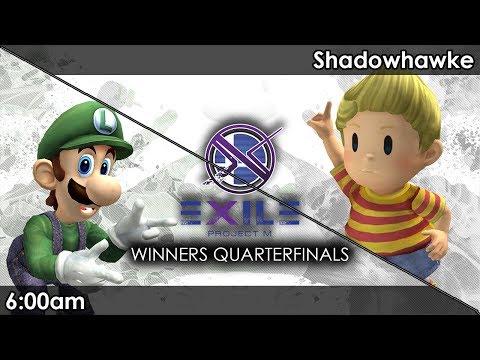 Project M: SMT | 6:00am (Luigi) V KoF | Shadowhawke (Lucas) - Exile 125 SSBPM