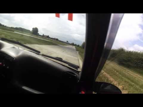 Wrocławska Liga Time Attack 2014 VI Runda (2) - Krzysztof Trybus - Fiat SC "serwisówka" - KRT