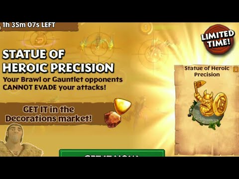 Statue of Heroic Precision - Dragons:Rise of Berk