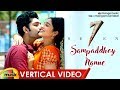 Sampaddhoy Nanne Vertical Video Song Seven Movie Songs Havish Regina Mango Music