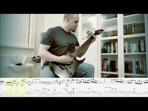 AC/DC - Big Gun solo (with guitar tab)