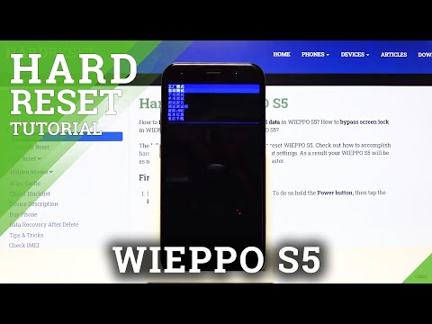 How to Hard Reset WIEPPO S5 – Remove Data by Factory Mode