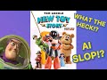 The Brand New Knockoff Toy Story Movie IS THIS AI SLOP