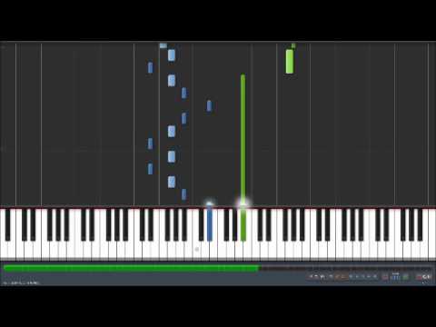 Everytime We Touch - Cascada piano tutorial
