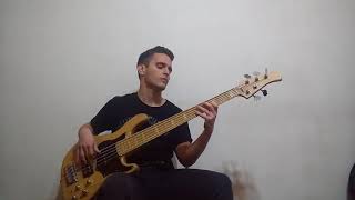 Intervals - The Escape bass cover
