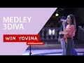 MEDLEY 3DIVA WIN YOVINA LIVESESSION AT JCM