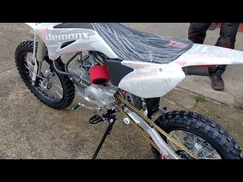 DemonX  Detroit 170 Pitbike at MCC Swansea