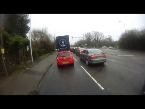 Kuehne + Nagel HGV, No Reg Plate, Jumps Lights