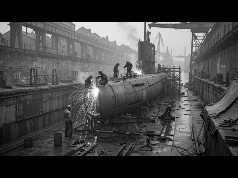 Jak se vyráběly ponorky během Druhé světové války?