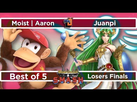 BWS 61 Losers Finals - Juanpi (Palutena) v Moist | Aaron (Diddy Kong) - CFL SSBU