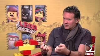 The Lego Movie w/ Chris McKay video