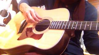 Video thumbnail for Taylor 110E Demo by NotMattAndKim