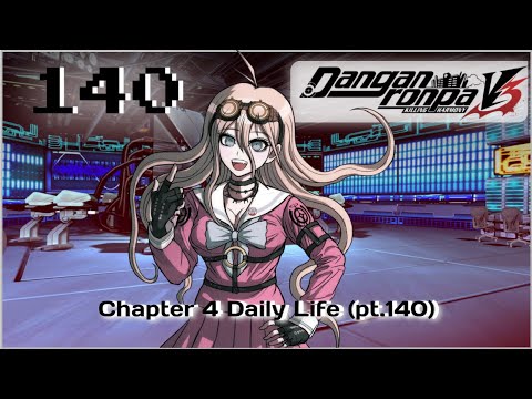 A Way to Escape | Danganronpa V3 Let's Replay - Chapter 4 - Pt.140