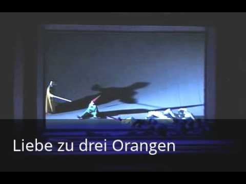 Liebe zu drei Orangen