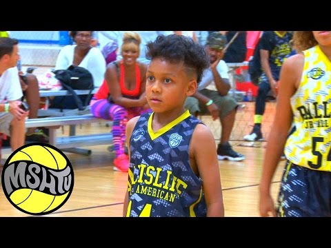 3rd Grader Dash Lamebull-Ingram is a Beast - 2016 EBC Jr All American Camp Mixtape