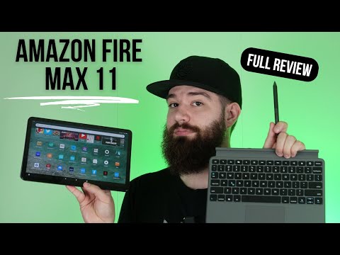 Amazon Fire Max 11 Tablet Review: Are Amazon Tablets Good?