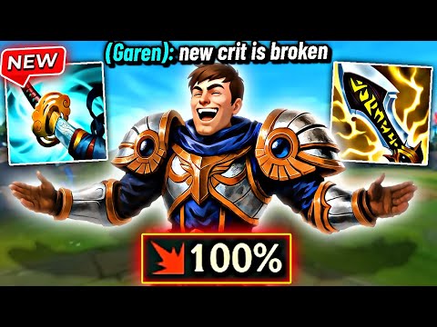 100% CRIT GAREN in SEASON 16.. Well Well Well..