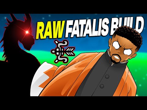 OP Raw Fatalis Bow Build - One Bow For All Monsters! | Monster Hunter World Iceborne