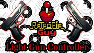 Light Gun Controller w/ Wii Remote For RetroPie On Raspberry Pi - RetroPie Guy Demo