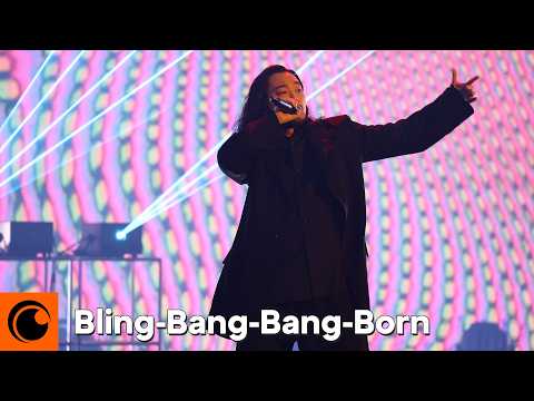 Creepy Nuts "Bling-Bang-Bang-Born" Performance | 2025 Crunchyroll Anime Awards