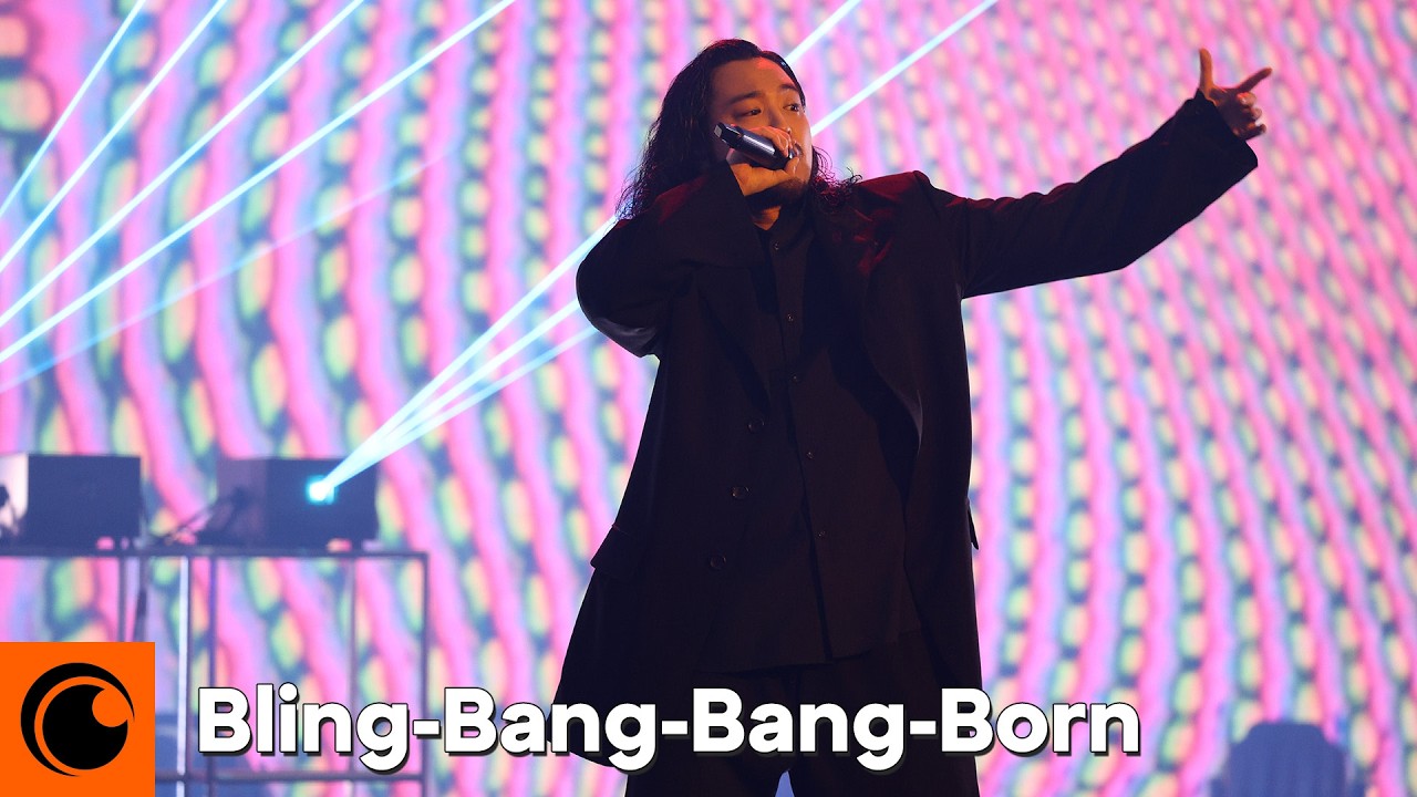 Creepy Nuts "Bling-Bang-Bang-Born" Performance - 2025 Crunchyroll Anime Awards
