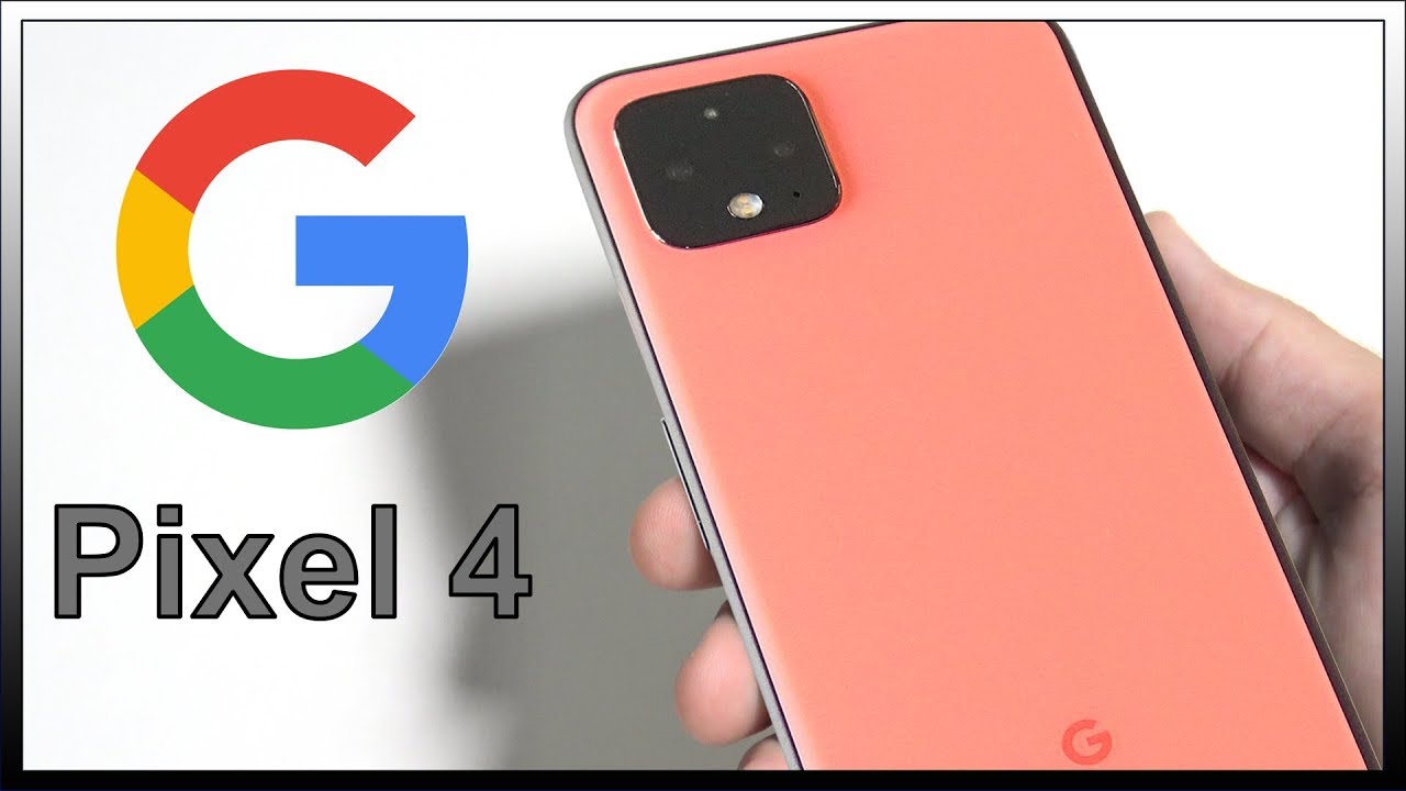 Google Pixel 4 Quick Disassembly Teardown Repair Video